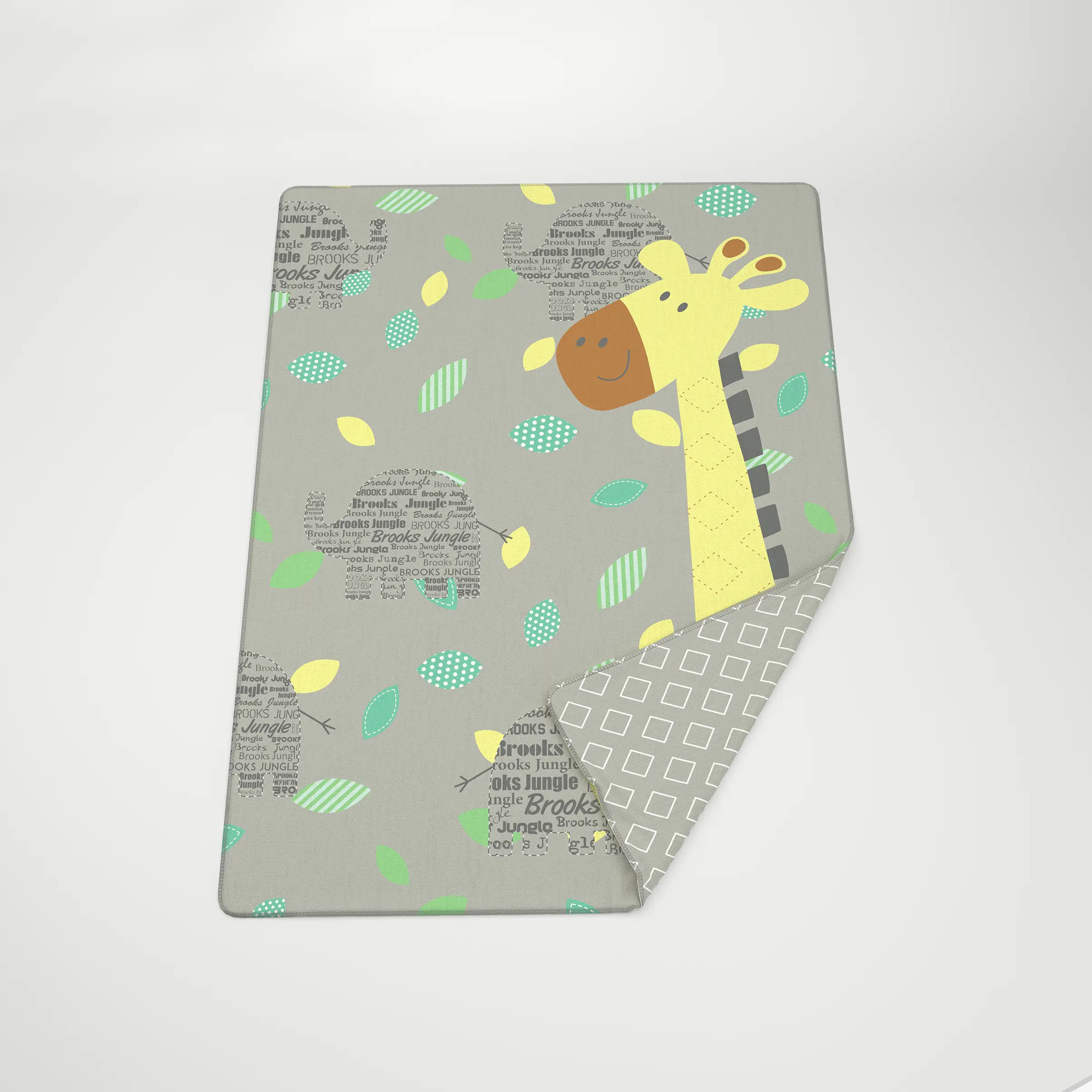 پتو نخی Brooks Jungle